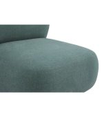Ghế Sofa Đơn Bọc Vải Pipel Bucle Forest - Ảnh 8