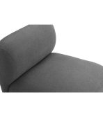 Ghế Sofa Đơn Bọc Vải Pipel Bucle Grafit - Ảnh 4