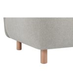 Ghế Sofa Đơn Bọc Vải Pipel Bucle Smoke - Ảnh 5