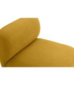 Ghế Sofa Đơn Bọc Vải Pipel Bucle Yellow - Ảnh 3