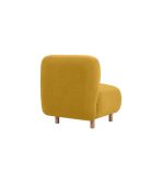 Ghế Sofa Đơn Bọc Vải Pipel Bucle Yellow - Ảnh 9