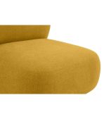 Ghế Sofa Đơn Bọc Vải Pipel Bucle Yellow - Ảnh 7