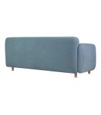 Ghế Sofa Thẳng Bọc Vải Pipel-3 Bucle Blue - Ảnh 7