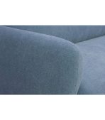 Ghế Sofa Thẳng Bọc Vải Pipel-3 Bucle Blue - Ảnh 9