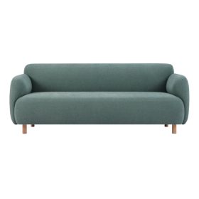 Ghế Sofa Thẳng Bọc Vải Pipel-3 Bucle Forest