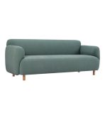 Ghế Sofa Thẳng Bọc Vải Pipel-3 Bucle Forest - Ảnh 3