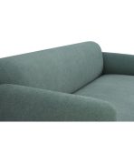 Ghế Sofa Thẳng Bọc Vải Pipel-3 Bucle Forest - Ảnh 4