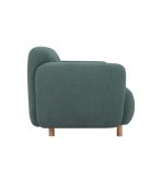 Ghế Sofa Thẳng Bọc Vải Pipel-3 Bucle Forest - Ảnh 5