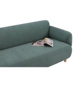 Ghế Sofa Thẳng Bọc Vải Pipel-3 Bucle Forest - Ảnh 7