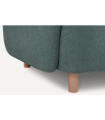 Ghế Sofa Thẳng Bọc Vải Pipel-3 Bucle Forest - Ảnh 8