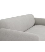 Ghế Sofa Thẳng Bọc Vải Pipel-3 Bucle Smoke - Ảnh 5