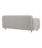Ghế Sofa Thẳng Bọc Vải Pipel-3 Bucle Smoke - Ảnh 8