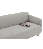 Ghế Sofa Thẳng Bọc Vải Pipel-3 Bucle Smoke - Ảnh 9