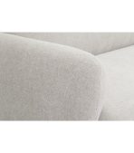 Ghế Sofa Thẳng Bọc Vải Pipel-3 Bucle White - Ảnh 9