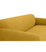 Ghế Sofa Thẳng Bọc Vải Pipel-3 Bucle Yellow - Ảnh 4