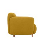 Ghế Sofa Thẳng Bọc Vải Pipel-3 Bucle Yellow - Ảnh 6