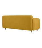 Ghế Sofa Thẳng Bọc Vải Pipel-3 Bucle Yellow - Ảnh 7