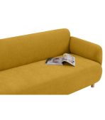 Ghế Sofa Thẳng Bọc Vải Pipel-3 Bucle Yellow - Ảnh 8