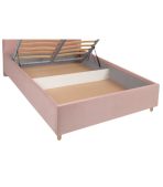 Giường Adele Nhung 140 Beige - Ảnh 9