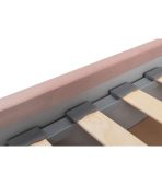 Giường Adele Nhung 140 Beige - Ảnh 11