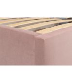 Giường Adele Nhung 140 Beige - Ảnh 13