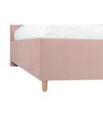 Giường Adele Nhung 140 Beige - Ảnh 7