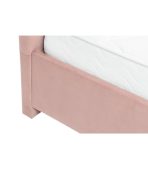 Giường Adele Nhung 140 Beige - Ảnh 6