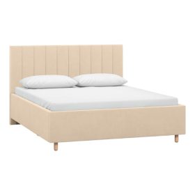 Giường Adele Nhung 140 Light