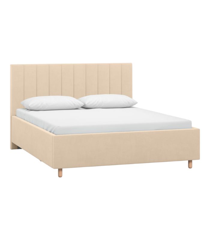 Giuong- Adele- nhung-140-light- (2) Giường Adele Nhung 140 Light - Ảnh 1