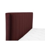 Giường Adele Nhung 140 Marsala - Ảnh 4