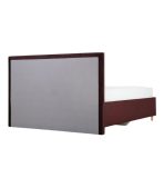 Giường Adele Nhung 140 Marsala - Ảnh 3