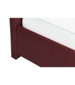 Giường Adele Nhung 140 Marsala - Ảnh 6