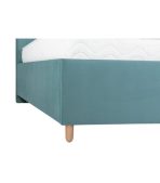 Giường Adele Nhung 140 Mint - Ảnh 7