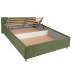 Giường Adele Nhung 140 Olive - Ảnh 9