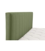 Giường Adele Nhung 140 Olive - Ảnh 4