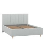 Giường Adele Nhung 140 Silver - Ảnh 8