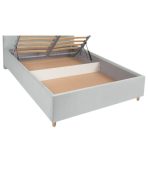 Giường Adele Nhung 140 Silver - Ảnh 9