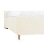 Giường Adele Nhung 140 White - Ảnh 7