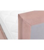 Giường Adele Nhung 160 Beige - Ảnh 5