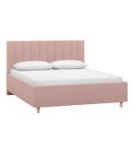 Giường Adele Nhung 160 Beige