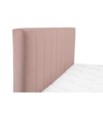 Giường Adele Nhung 160 Beige - Ảnh 4