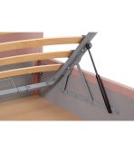 Giường Adele Nhung 160 Beige - Ảnh 10