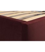 Giường Adele Nhung 160 Marsala - Ảnh 13