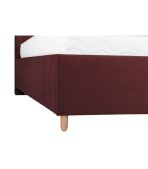 Giường Adele Nhung 160 Marsala - Ảnh 6