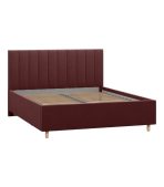 Giường Adele Nhung 160 Marsala - Ảnh 8