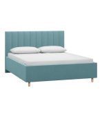 Giường Adele Nhung 160 Mint