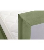 Giường Adele Nhung 160 Olive - Ảnh 5