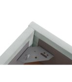 Giường Adele Nhung 160 Silver - Ảnh 11