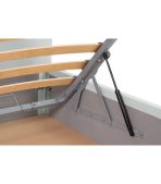 Giường Adele Nhung 160 Silver - Ảnh 13