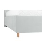 Giường Adele Nhung 160 Silver - Ảnh 6